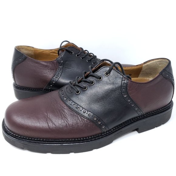 men's saddle oxford dress shoes